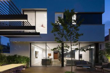 מדרגות פלדה מכופפת – דנה וישקין