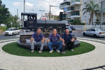 פרויקט כיכר הקטר -קרית מוצקין