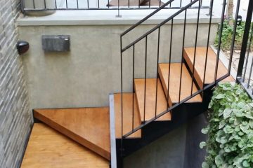 מדרגות חיצוניות