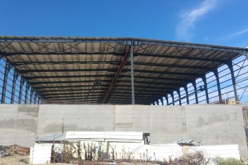 פרויקט מבנה לוגיסטי ארצי 15 דונם – הר טוב