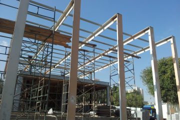 פרויקט מסעדה גן העצמאות – ירושלים