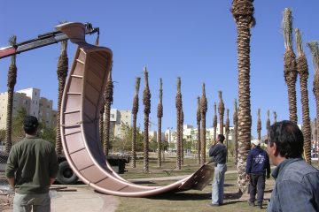 פרויקט שעון שמש בעיר אילת