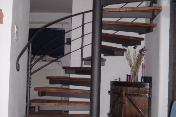 מדרגות ספירליות