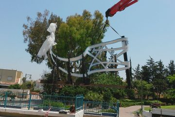 פרויקט פסל דגל – קרית מוצקין